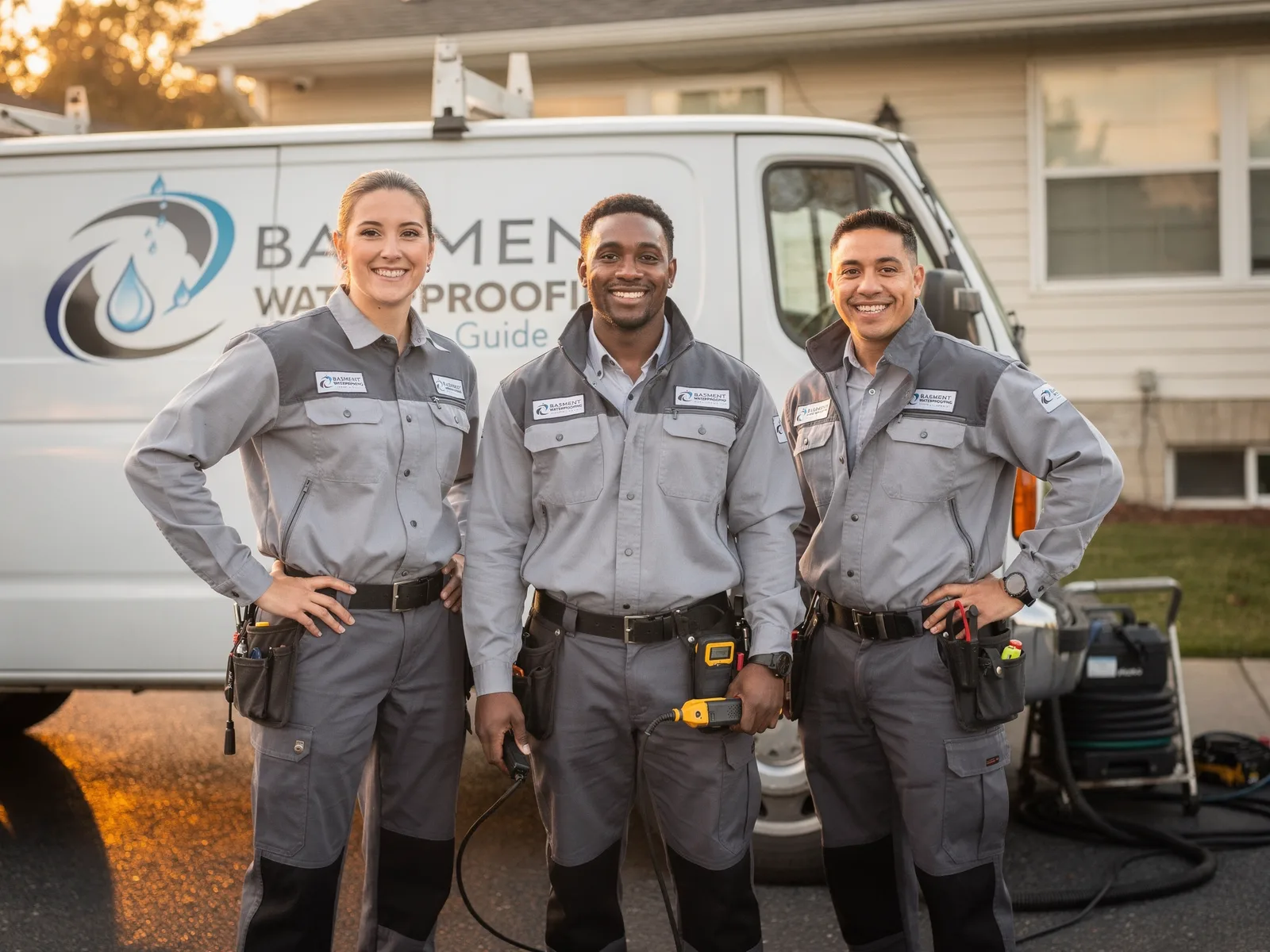 Basement Waterproofing Near Me company in Auburn, NH